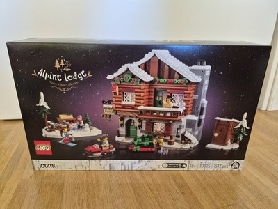 LEGO Icons 10325 Almhütte Alpine Lodge Winter NEU & OVP