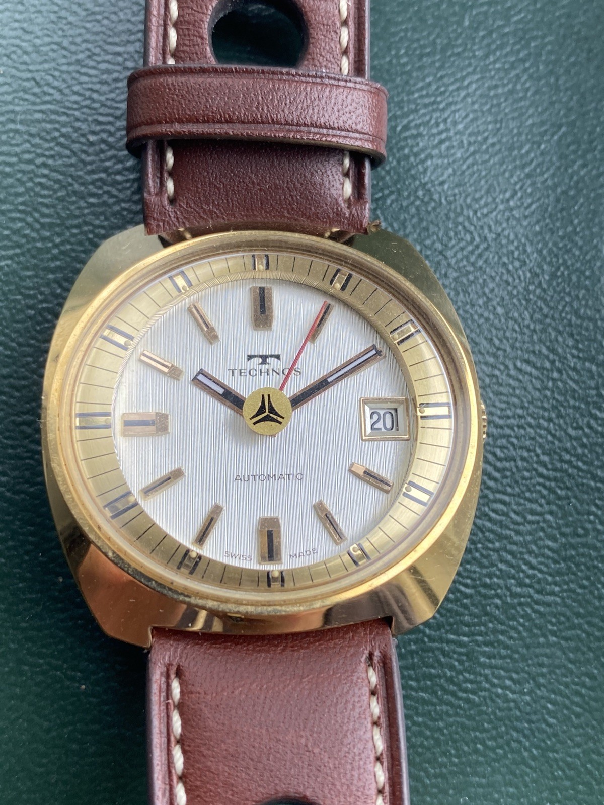 Technos, ( By Synchron) Automatic Wristwatch, ETA… - image 4