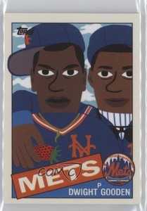2020 Topps Project 2020 1985 Topps /3652 Dwight Gooden by Keith Shore #203