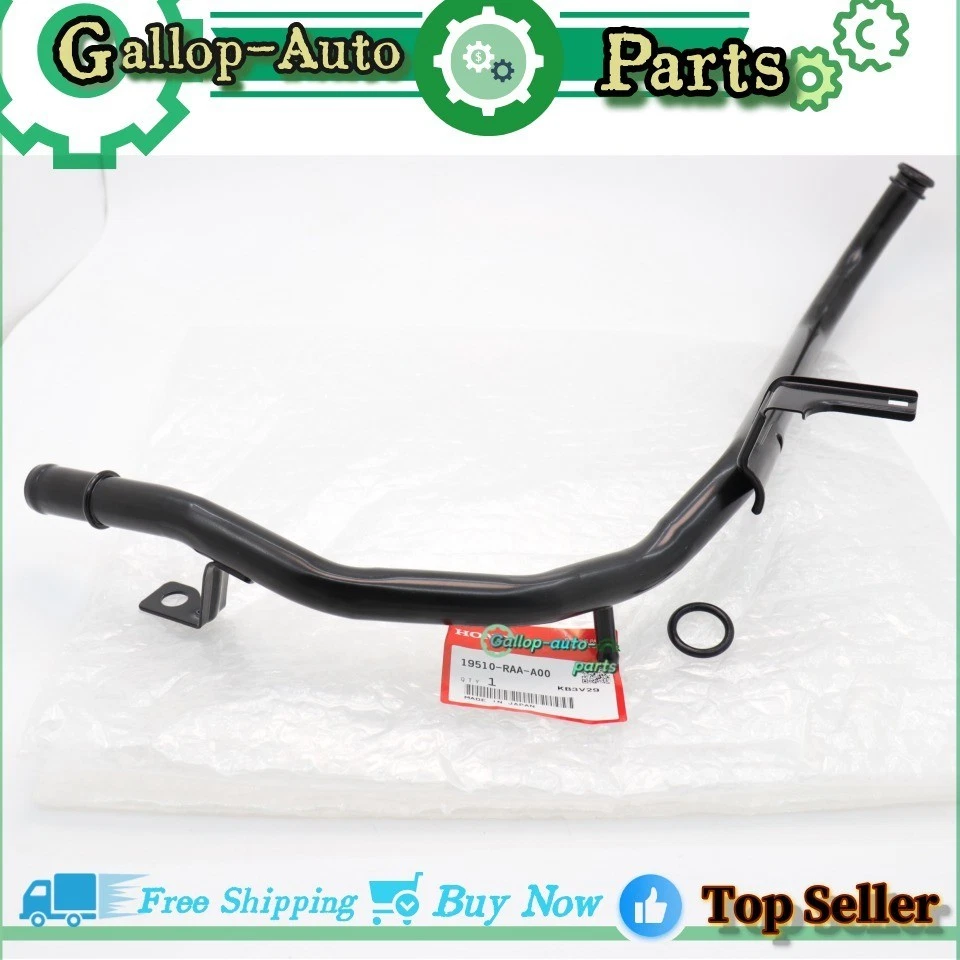 Tubo de calefacción OEM para Honda 03-07 Accord 2,4 L Acura 06-08 TSX 19510-RAA-A10 Foto 4 de 4