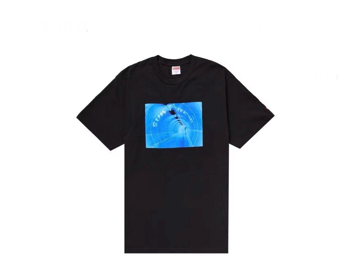 *SCELLÉ* Tee shirt Supreme Tunnel Noir Taille XL ENVOI RAPIDE !
