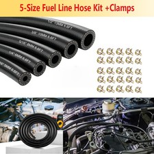 5 Sizes Fuel Line Hose Gas Lines Rubber NBR Push on Hose For Chainsaw Lawn