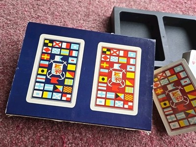 Vintage playing cards  NAUTICA DAL NEGRO BRIDGE - brand new