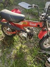 Honda CT70 Trail Bike 1980