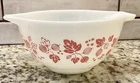 Vintage Pyrex Pink Gooseberry Cinderella #441 Mixing Bowl 1 & 1/2 Pint