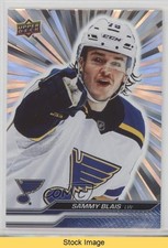 2023-24 Upper Deck Extended Series Outburst Samuel Blais Sammy #625 READ 0w25