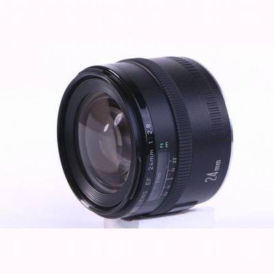 Canon EF 24mm F/2.8 + GARANTIE* (#B13190)