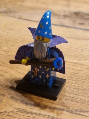 Lego 71007 Minifiguren Serie 12 Zauberer Magier Collectables Merlin