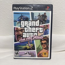 Grand Theft Auto: Vice City Stories PlayStation 2 PS2 w/ Manual - Scratched