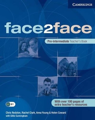 FACE2FACE PRE-INTERMEDIATE TEACHER'S BOOK By Rachel Clark & Anna Young BRAND NEW