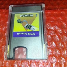 PCMCIA PC Card to Memory Stick, Laptop Adapter Card - Retro Computing