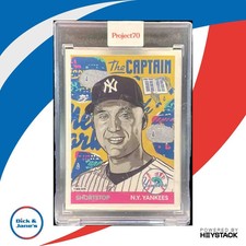2021 Topps Project70 Derek Jeter #368 New York Yankees