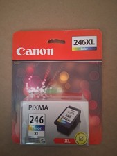 Canon PIXMA 246XL Color Ink Cartridge New Genuine Sealed