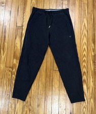 Mack Weldon Ace Sweatpants Men’s Small Black Cotton Blend Modern Lounge