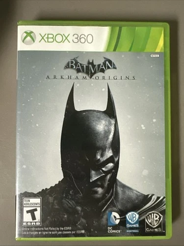 Batman: Arkham Origins (Microsoft Xbox 360, 2013)