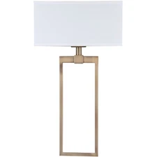 Bowery + Grove 54919-ABI Tatum 2 Light 15 inch Aged Brass Sconce Wall Light