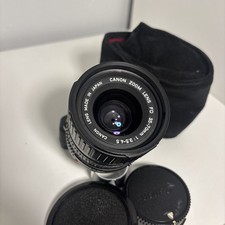 Canon FD 35-70mm F3.5-4.5 Manual Focus Zoom Lens