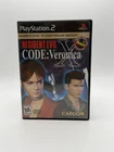 Resident Evil Code Veronica X + DMC Demo PS2  5th Anniversary Edition Bonus