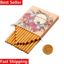 24 Pcs Sealing Wax Sticks for Glue Gun 7 mm Mini Wax Seal Sticks for Cards En...