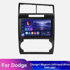 For Dodge Magnum 2005-2007 Car Radio 9.7 Stereo Apple Carplay GPS Navigator MP5