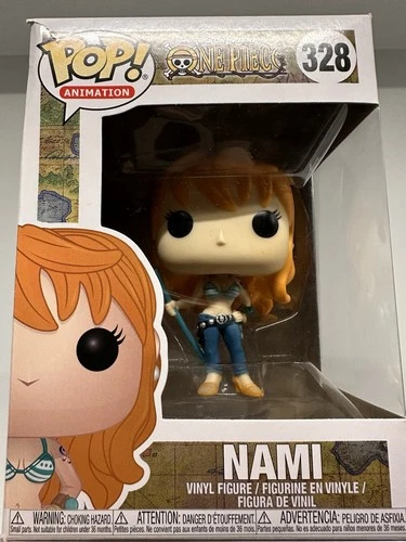Funko POP! Animation Shonen Jump One Piece Nami #328 New 142-6