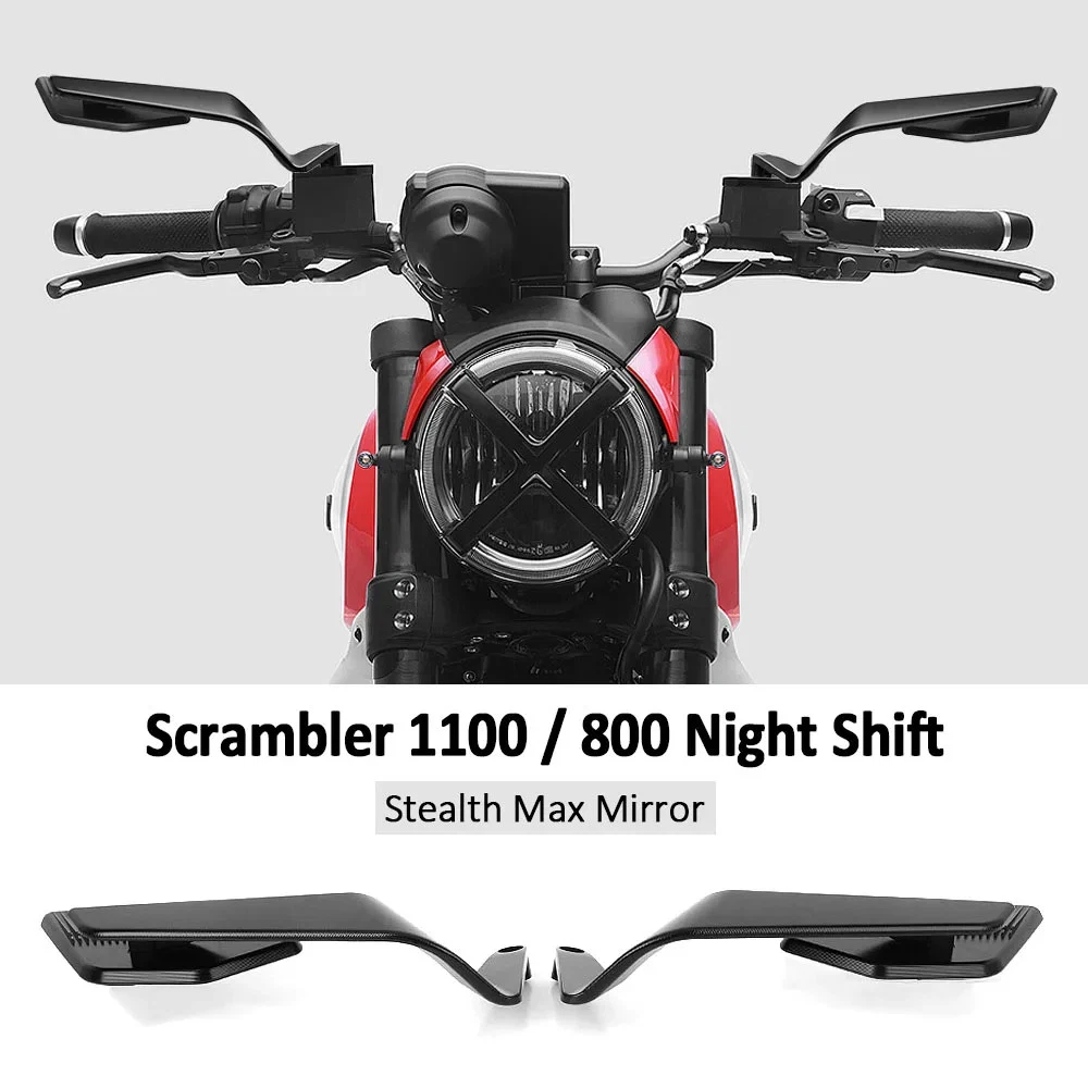 25+ Motorcycle & Scooter Mirror Assemblies for Ducati Scrambler