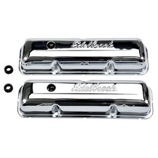 Edelbrock Engine Valve Cover Set Fits 1958 Ford Thunderbird