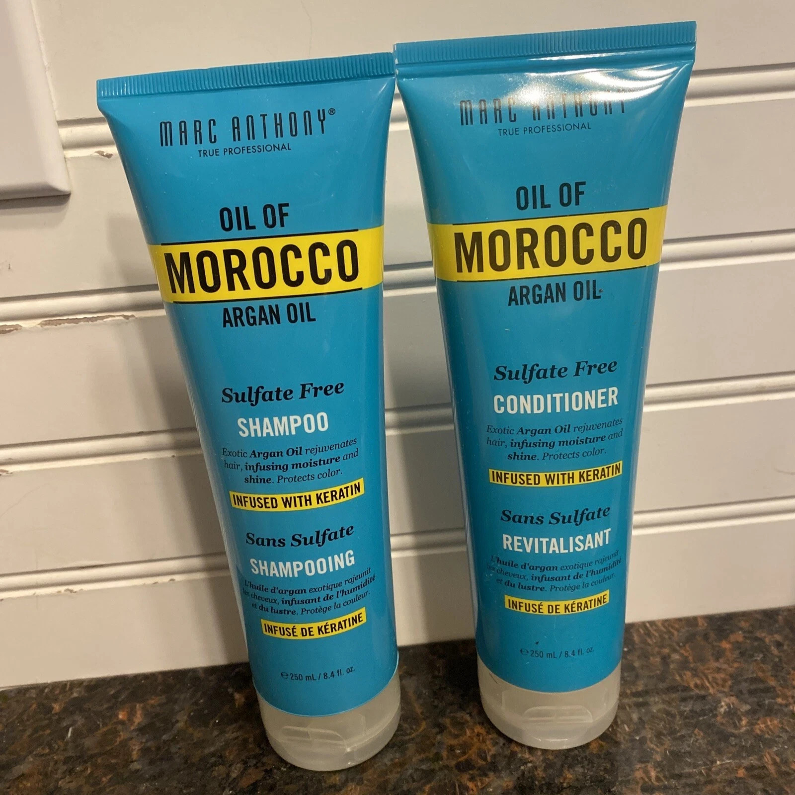 Marc Anthony Oil of Morocco Argan Oil Shampoo & Conditioner 