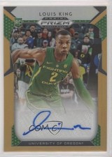 2019-20 Panini Prizm Draft Picks Neon Orange 31/149 Louis King #102 Auto 0u7