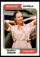 Beverly Dixon A League Of Their Own ART CARD ...