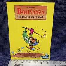 Vintage Bohnanza Card Game 2000 Rio Grande Games Unused Sealed Cards Free Ship