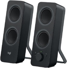 Logitech Z207 Wireless Bluetooth PC Speakers