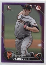 2016 Bowman Prospects Purple 247/250 Sam Coonrod Samuel Coonrod #BP14 4k8