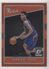 2016-17 Panini Donruss Optic The Rookies Red Prizm 47/99 Marquese Chriss #5 s7f