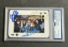 RIC FLAIR, STEVE McMICHAEL, & MALENKO 1999 WCW/NWO SIGNED PLAYING CARD PSA/DNA