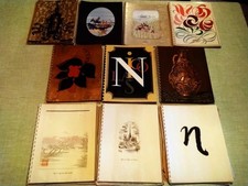CATALOGUES VINS NICOLAS 1930/32/33/34/35/36/38/39/49/50