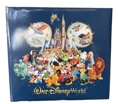 Disney Parks Walt Disney World Storybook Photo Album Mickey