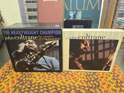 John Coltrane The Heavyweight Champion Complete Atlantic Recordings & Anthology