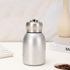 Small Thermos Cup Mini Travel Drink Mug Coffee Cup Vacuum Flask Stainless Steel
