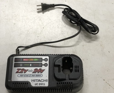 #ad #ad Hitachi UC24YJ Battery Charger 7.2V Ni Cd 24 Ni MH Charger only $23.50