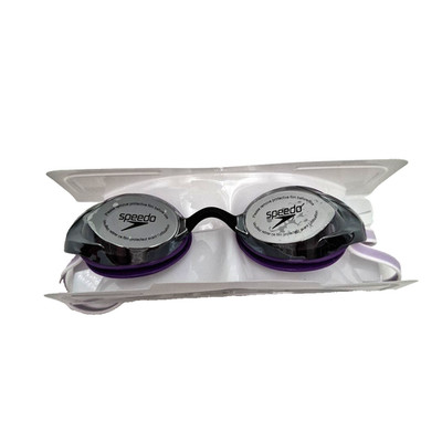 Speedo Vanquisher 3.0 Mirrored Brille für Damen, Purple Haze/Iris/Silver Mirror