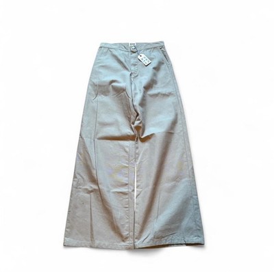 Uqnatu wide leg long sailor flint duck pants  30 waist  30 inseam, $340+ New!