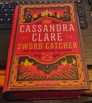 Sword Catcher - Die Chroniken von Castellan von Cassandra Clare (mit Farbschnitt