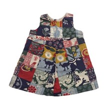 Vintage Liberty House of Hawaii Size 4 Girls Patchwork Dress