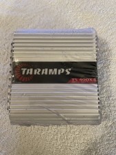 Taramps TS 400x4 Amplifier /4 Channels 2 Ohm /400W RMS/ Compact New