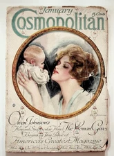 Cosmopolitan Magazine January 1916 No. 2 Owen Johnson Novel International