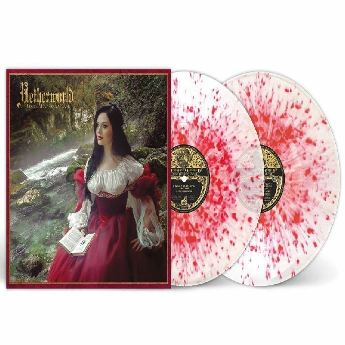 CRANE, Louise Patricia - Netherworld - GATEFOLD SPLATTERED VINYL 2XLP