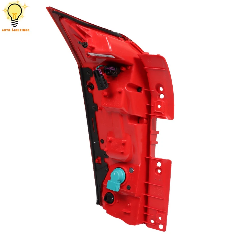 For Cadillac SRX 2010-2016 Passenger Side Tail Light Right Brake Lamp Assembly - Image 4 of 4