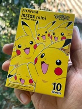 Collection Expired Instant Film Fujifilm Instax Mini Film Pokemon Pikachu