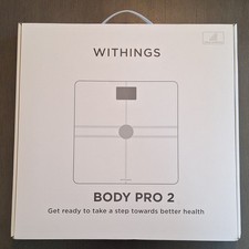 NEW Withings Body Pro 2 Smart Scale, Black